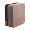 Altavoz Bluetooth Inalámbrico Eco Speak Ksix 400 Mah 3.5w Madera