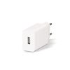 Cargador De Red Contact, 10w, Puerto Usb-a, Blanco