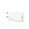 Cargador De Red Contact, 10w, Puerto Usb-a, Blanco