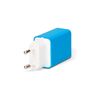 Cargador De Red Contact 10 W, Puerto Usb-a, Azul