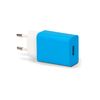 Cargador De Red Contact 10 W, Puerto Usb-a, Azul