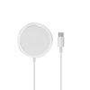 Cargador Inalámbrico Magcharge Contact 15 W Para Iphone 12 Y Post, Compatible Magsafe, 1 M, Blanco