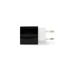 Cargador De Red Contact 20 W, Power Delivery, Carga Rápida, Puerto Usb-c, Negro