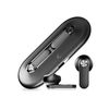 Auriculares Inalámbricos Ksix Leaf, Diseño Ultrafino En Metal, Autonomía 4+18 H, Control Táctil, Llamadas, Negro