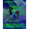 Auriculares Inalámbricos Gaming Ksix Saga, Baja Latencia, Led, Autonomía 4+12 H, Control Táctil, Llamadas, Asistente Voz, Negro