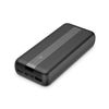 Powerbank Ksix Fast 20.000 Mah, Polímero De Litio, Power Delivery, 20 W, Cable Usb-a A Usb-c Incluido, Negro