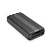 Powerbank Ksix Fast 20.000 Mah, Polímero De Litio, Power Delivery, 20 W, Cable Usb-a A Usb-c Incluido, Negro