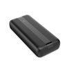 Powerbank Ksix Fast 20.000 Mah, Polímero De Litio, Power Delivery, 20 W, Cable Usb-a A Usb-c Incluido, Negro