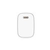 Cargador De Red Contact 20 W, Pps, Power Delivery, Carga Rápida, Puerto Usb-c, Blanco