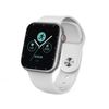 Smartwatch Ksix Urban 3, 1.69" Táctil, 10 Días, Correas Compatibles Apple, Monitoreo Salud, Modos Deporte, Sumergible, Blanco