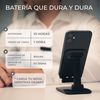 Micrófono Inalámbrico Para Móvil Ksix, Usb C, Plug And Play, Receptor Y Micrófono, Hasta 10 H De Autonomía, Negro