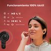 Auriculares Inalámbricos Ksix Truebuds3, Autonomía 3 + 7 H, Control Táctil, Llamadas, Asistentes De Voz, Blanco