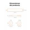Kit De Pesas Conectadas V2 10kg Xiaomi Fed: Mancuernas (pesos + Barras) + Barra + Pesa Rusa + Sensor