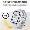 Smartwatch Ksix Tube, Pantalla 1,57" Multitáctil, 7 Días, App Incluida, Monitoreo Salud, Modo Multideporte, Sumergible, Negro