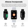 Smartwatch Ksix Tube, Pantalla 1,57" Multitáctil, 7 Días, App Incluida, Monitoreo Salud, Modo Multideporte, Sumergible, Negro