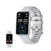 Smartwatch Ksix Tube, Pantalla 1.57" Multitáctil, 7 Días, App Incluida, Monitoreo Salud, Modo Multideporte, Sumergible, Gris