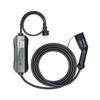 Cargador De Coche Eléctrico Portable Ksix + Manguera De Carga 5m, Modo 2, Schuko-t2, Monofásico, 16a