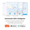 Bombillas Inteligentes Smartled Gu10 Ksix, 5,5w Equivalente 35w, Pack 4, 400 Lm, App Compatible Alexa, Google Home, Siri, Cct