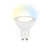 Bombillas Inteligentes Smartled Gu10 Ksix, 5,5w Equivalente 35w, Pack 4, 400 Lm, App Compatible Alexa, Google Home, Siri, Cct