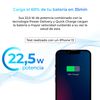 Powerbank Ksix Ultra Slim 10.000 Mah, Ultra Fina, Polímero De Litio, 22,5 W, Power Delivery, Cable Usb-c A Usb-c, Negro