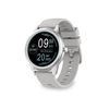 Smartwatch Ksix Globe, Pantalla 1,28" Multitáctil, 5 Días, App, Monitoreo Salud, Modo Multideporte, Sumergible, Plateado