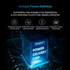Powerbank Ksix Supra 30.000 Mah, 20 W, Power Delivery, Cable Usb-a A Usb-c Incluido, Carga Simultánea, Negro