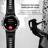 Smartwatch Ksix Oslo, Pantalla 1,5" Multitáctil, Aut. 5 Días, Modos Multideporte Y Salud, Asistentes De Voz, Sumergible, Negro