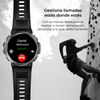 Smartwatch Ksix Oslo, Pantalla 1,5" Multitáctil, Aut. 5 Días, Modos Multideporte Y Salud, Asistentes De Voz, Sumergible, Verde
