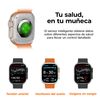 Smartwatch Ksix Urban Plus, Pantalla 2,05" Multitáctil, Aut. 5días, Modos Deporte/salud, Asistentes De Voz, Sumergible, Naranja