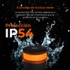 Luz De Emergencia Ksix Safety Light Iot, V16, Homologada Dgt, Nano Sim Prepago, Gps, Visibilidad 1 Km, Magnética, Pila Incl.