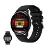 Smartwatch Ksix Core, Pantalla Amoled 1,43", Aut. 5 Días, Modos Deporte Y Salud, Llamadas, Asistentes De Voz, Sumergible, Negro