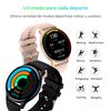 Smartwatch Ksix Core, Pantalla Amoled 1,43", Aut. 5 Días, Modos Deporte Y Salud, Llamadas, Asistentes De Voz, Sumergible, Negro