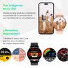 Smartwatch Ksix Core, Pantalla Amoled 1,43", Aut. 5 Días, Modos Deporte Y Salud, Llamadas, Asistentes De Voz, Sumergible, Rosa