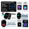 Smartwatch Contact Istyle, Pantalla Ips 2,01", Aut. 5 Días, Modos Deporte Y Salud, Llamadas, Asistentes Voz, Sumergible, Negro