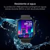 Smartwatch Contact Istyle, Pantalla Ips 2,01", Aut. 5 Días, Modos Deporte Y Salud, Llamadas, Asistentes Voz, Sumergible, Negro