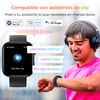 Smartwatch Contact Istyle, Pantalla Ips 2,01", Aut. 5 Días, Modos Deporte Y Salud, Llamadas, Asistentes Voz, Sumergible, Negro