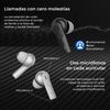 Auriculares Inalámbricos Ksix Meteor, Estuche Metálico, Enc, Autonomía 4+28 H, Control Táctil, Asistentes De Voz, Rosa