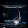 Auriculares Inalámbricos Deportivos Ksix Astro, Conducción Ósea, Autonomía 7 H, Control Táctil, Asistentes De Voz, Negro