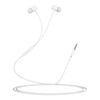 Auriculares Con Cable Contact, Jack 3.5 Mm, Llamadas, Control Multifunción, Longitud 1,2 M, Ipx3, Blanco