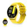 Smartwatch Ksix Core, Pantalla Amoled 1,43", Aut. 5días, Modos Deporte Y Salud, Llamadas, Asistentes Voz, Sumergible, Amarillo