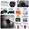 Smartwatch Ksix Urban 4 + Correa Trenzada Intercambiable Nylon Azul