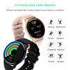 Smartwatch Ksix Core Negro + Protectores De Pantalla (2 Uds.)