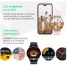 Smartwatch Ksix Core Negro + Protectores De Pantalla (2 Uds.)