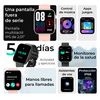 Smartwatch Contact Istyle, Pantalla Ips 2,01", Aut. 5 Días, Modos Deporte Y Salud, Llamadas, Asistentes Voz, Sumergible, Rosa