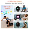 Smartwatch Contact Istyle, Pantalla Ips 2,01", Aut. 5 Días, Modos Deporte Y Salud, Llamadas, Asistentes Voz, Sumergible, Rosa