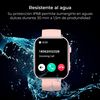 Smartwatch Contact Istyle, Pantalla Ips 2,01", Aut. 5 Días, Modos Deporte Y Salud, Llamadas, Asistentes Voz, Sumergible, Rosa