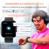 Smartwatch Contact Istyle, Pantalla Ips 2,01", Aut. 5 Días, Modos Deporte Y Salud, Llamadas, Asistentes Voz, Sumergible, Rosa