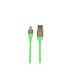 Cable De Carga Y Datos Usb-a A Lightning Contact 20 W, Carga Rápida, 1 M, Verde