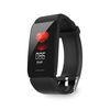 Smartband Contact Hr, Aut. 7 Días, Notificaciones, Monitoreo Salud, Multideporte, Pantalla 0,96" Tft, Negro