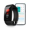 Smartband Contact Hr, Aut. 7 Días, Notificaciones, Monitoreo Salud, Multideporte, Pantalla 0,96" Tft, Negro